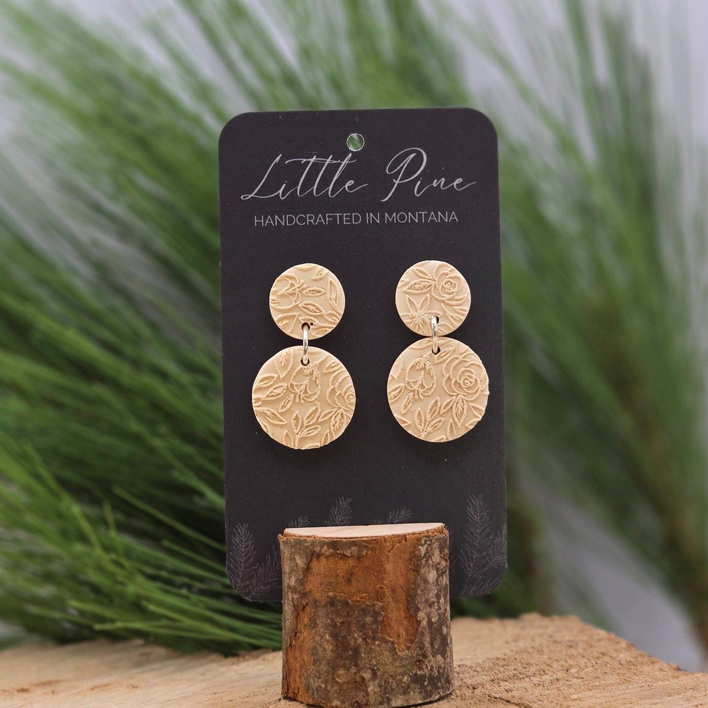 Wild Rose Earrings