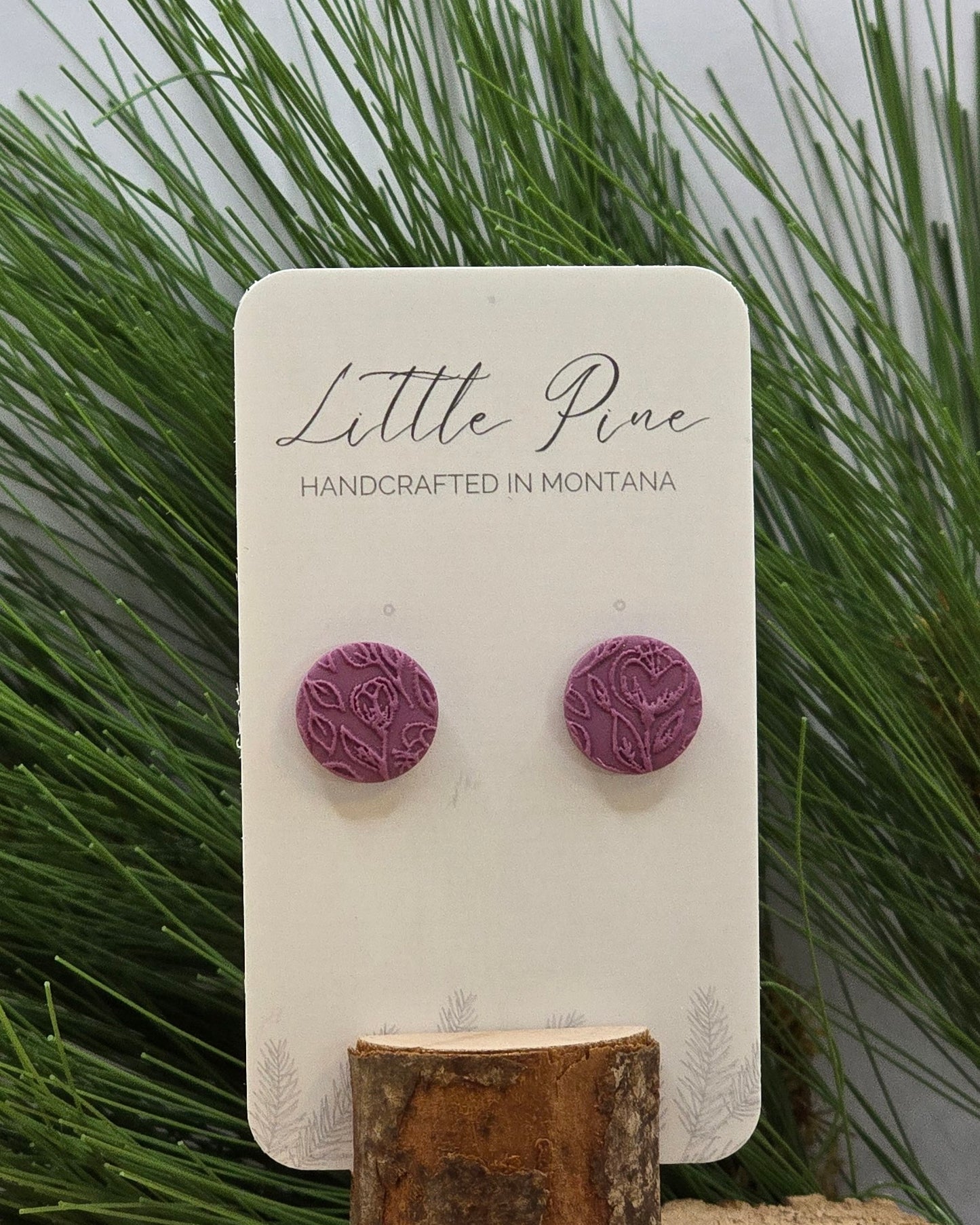 Pressed Garden Studs