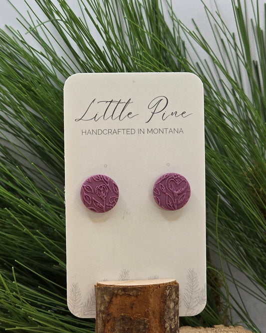 Pressed Garden Studs