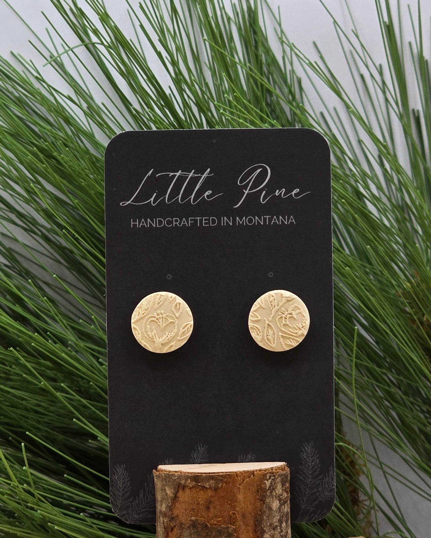 Pressed Garden Studs