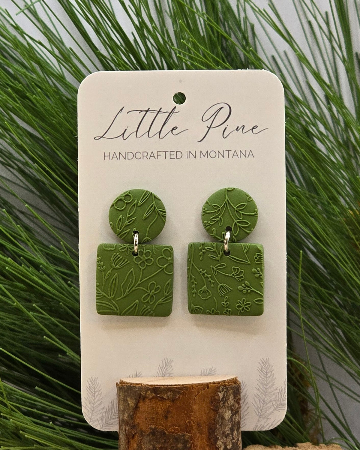 Pressed Meadow Earrings