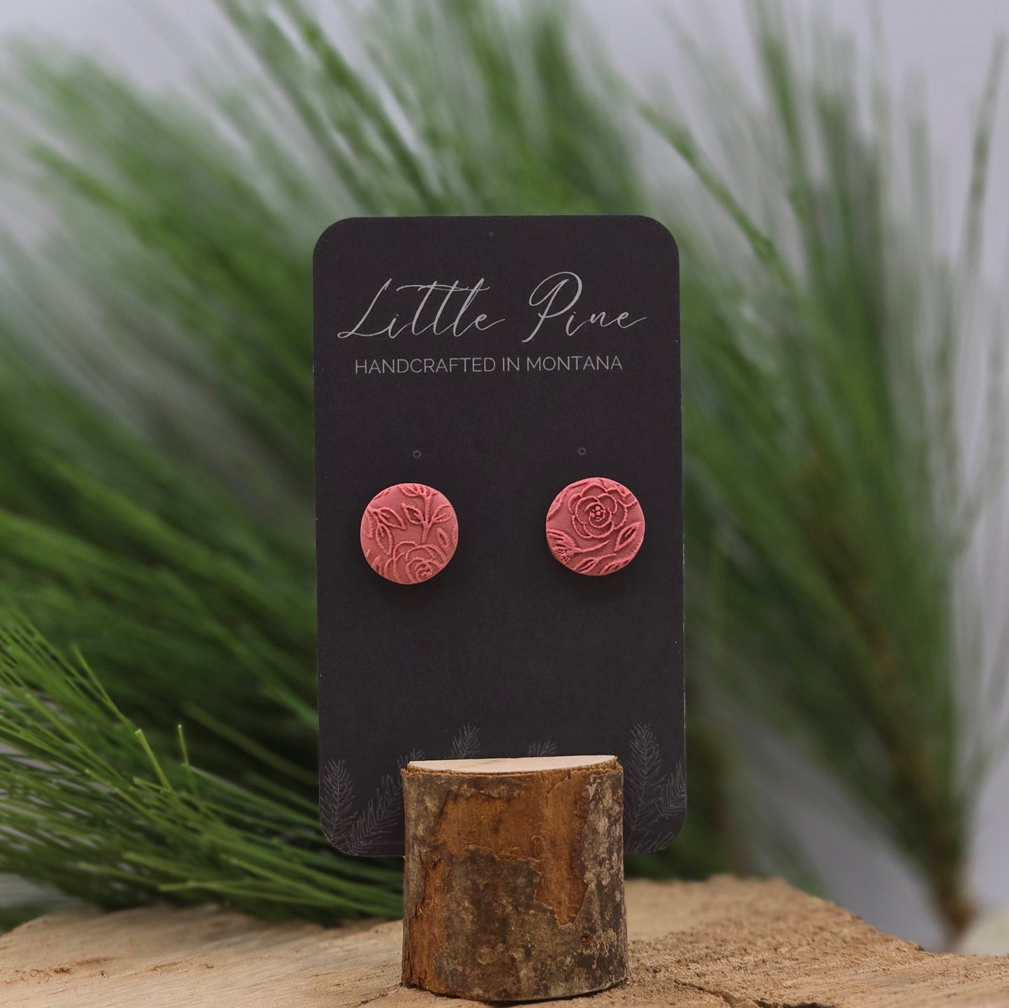 Pressed Garden Studs