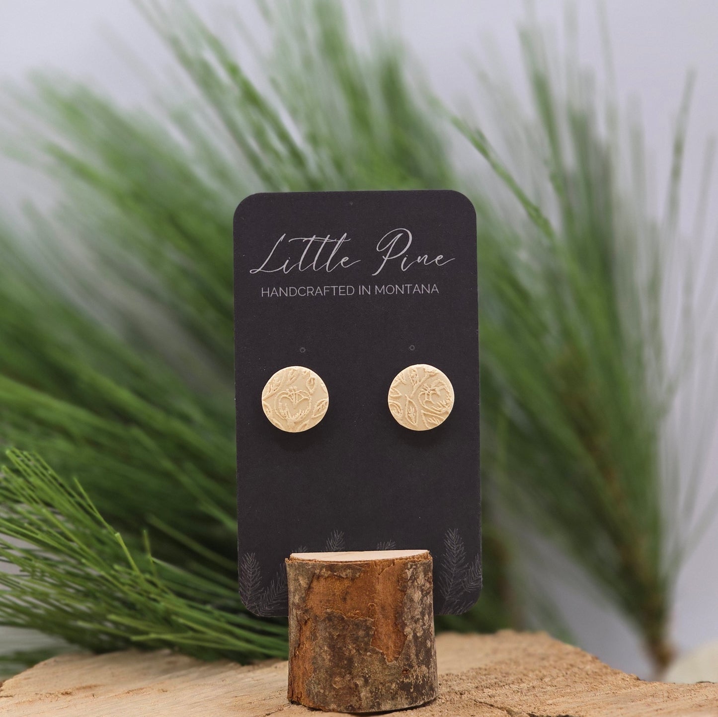 Pressed Garden Studs