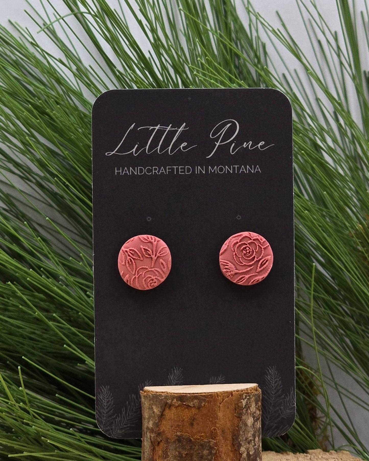 Pressed Garden Studs