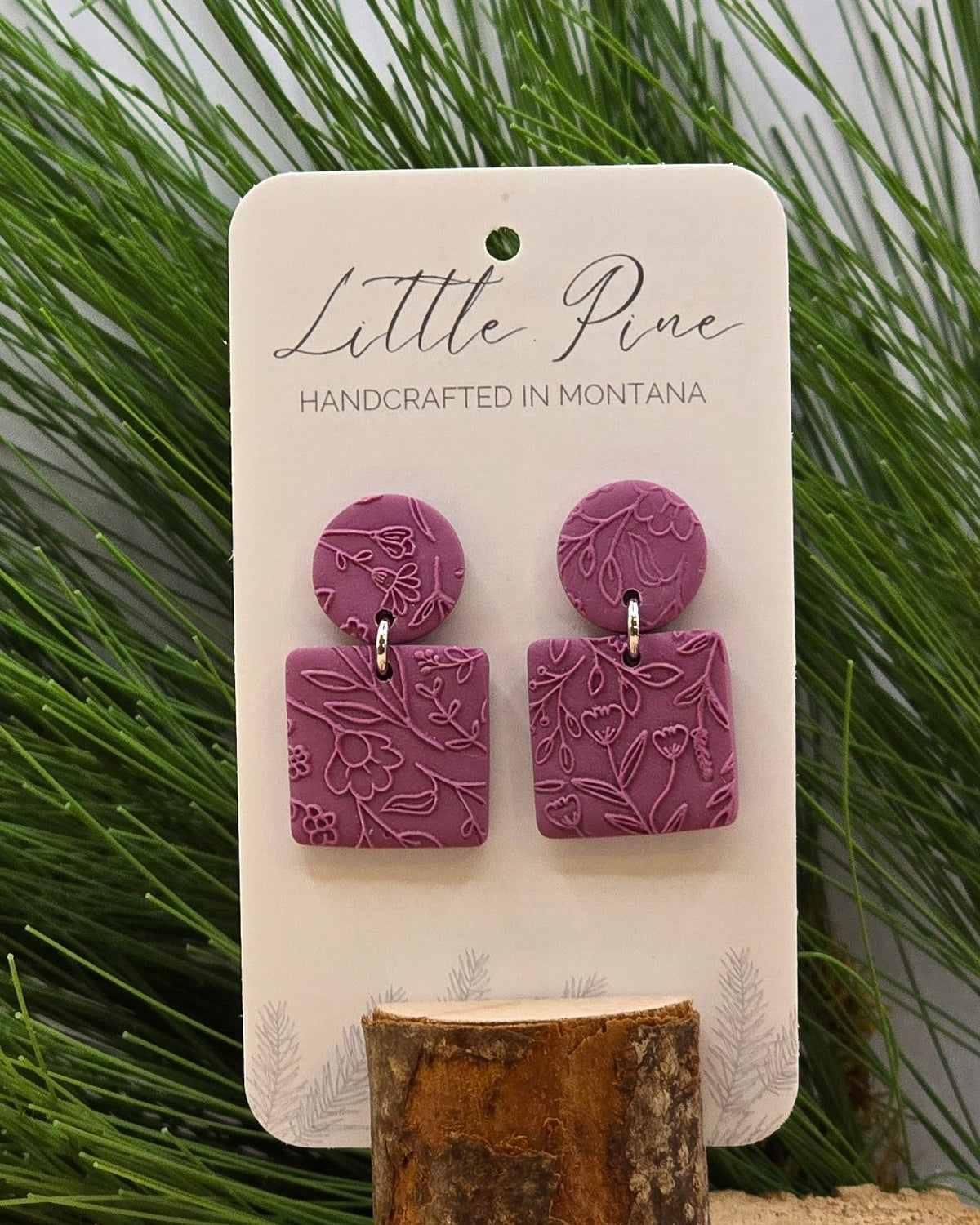 Pressed Meadow Earrings