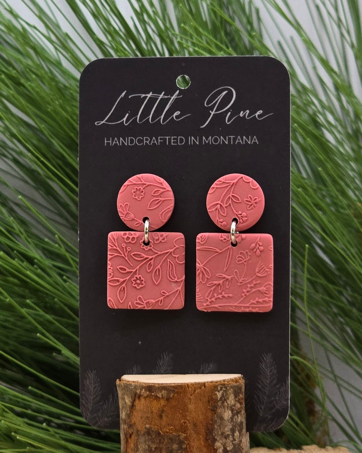 Pressed Meadow Earrings
