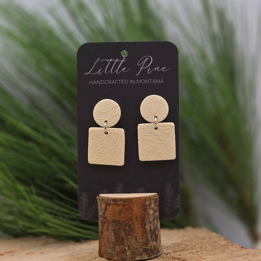 Pressed Meadow Earrings