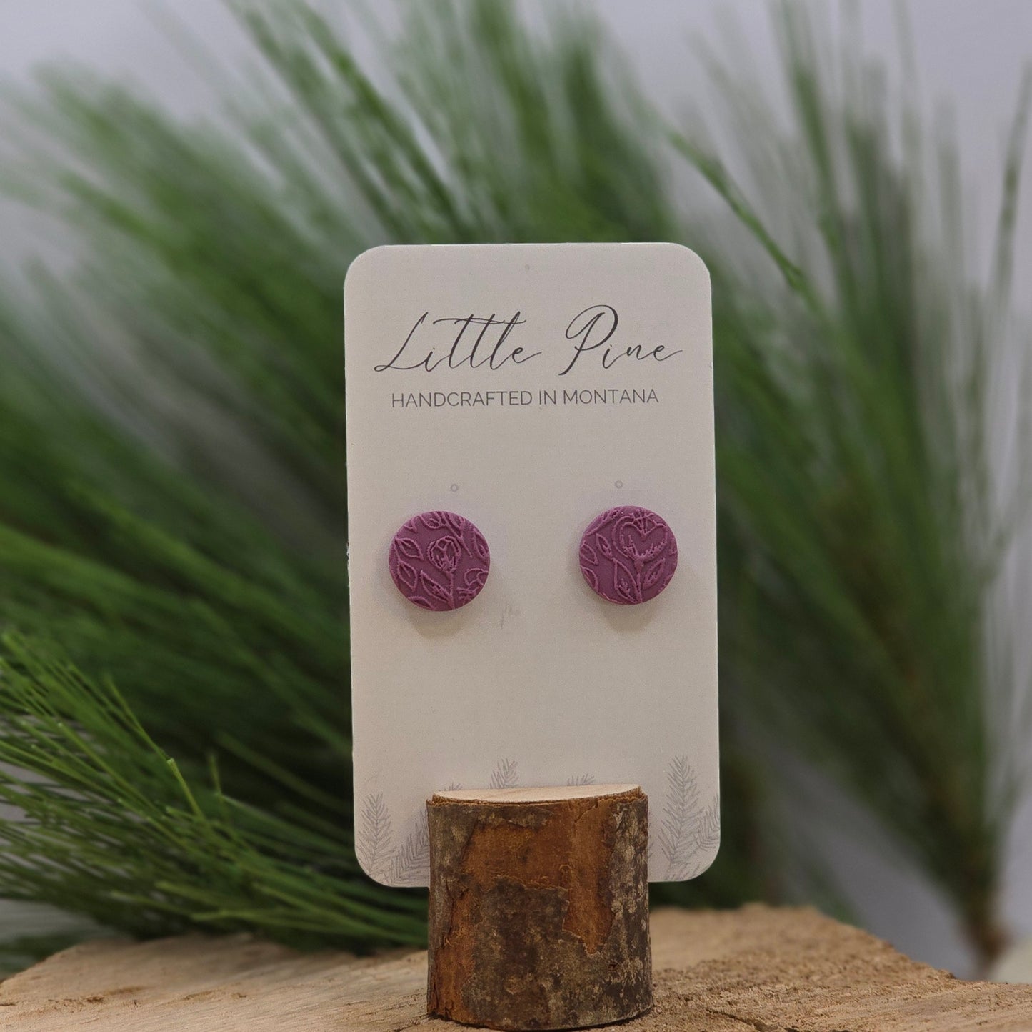 Pressed Garden Studs