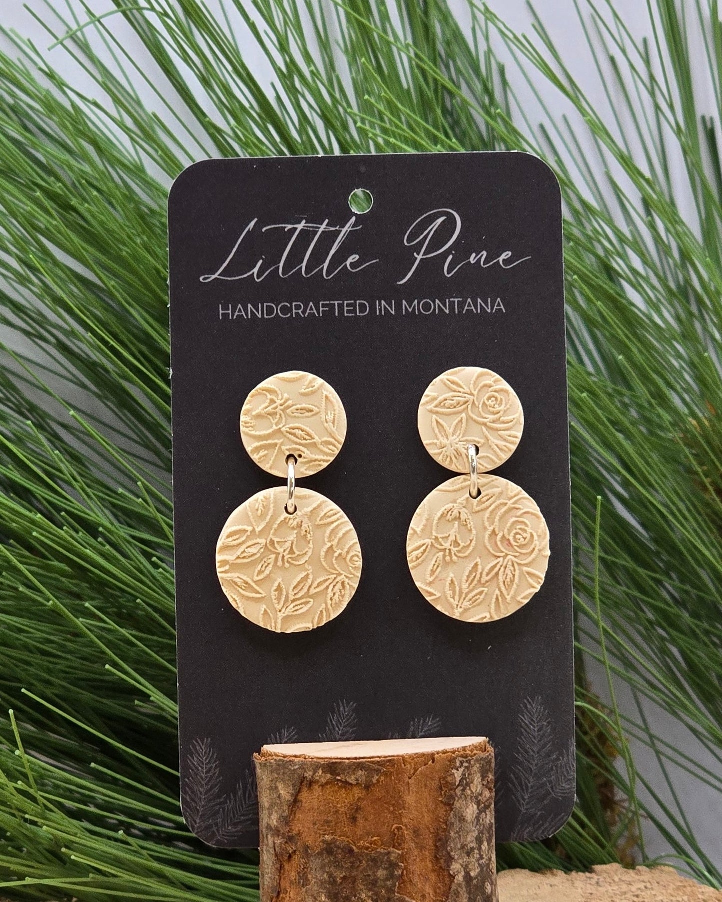 Wild Rose Earrings